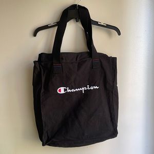Champion Tote Bag For Books School Supplies Work Bag Purse Carry All